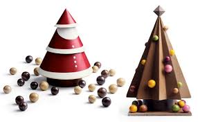 Un Noel Arty Avec Pierre Marcolini L Officiel De La Mode Chocolat Noel Noel Decoration Chocolat