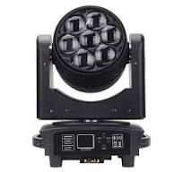 Foco de cabeza móvil Beam de 280 W: ilumina tus eventos