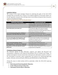 The fijian law requires that all children, regardless of gender, race and ethnic affiliation, have access to education, which is under the responsibility of the ministry of education. Ministry Of Education Strategic Action Plan