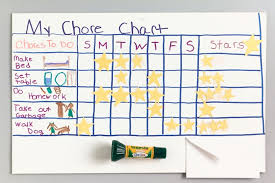 Chore Chart Crayola Be