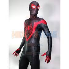 Miles morales content or dlc would be exclusive to the as well as many of the unlockable suits and other improvements coming to the ps5 version here. Spider Man Miles Morales Ps5 Cosplay Costume