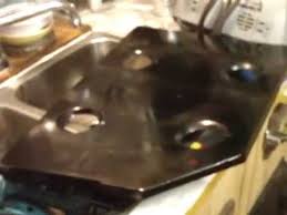 Barrel stove paint job second coat. Rv Stove Top Rust Repair 3 Paint Is Done Youtube