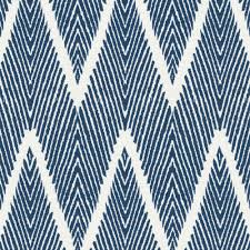 Tribal Navy Blue Chevron Fabric Bali Denim Loom Decor Chevron Fabric Blue And White Fabric Fabric Decor