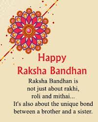 रक्षाबंधन) is a popular, traditionally hindu, annual rite, or ceremony, which is central to a festival of the same name, celebrated in south asia, and in other parts of the world significantly influenced by hindu culture. 10 Rakhi Message Ideas Rakhi Message Happy Rakshabandhan Rakhi
