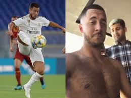 Official website featuring the detailed profile of eden hazard, real madrid forward, with his statistics and his best photos, videos and latest news. Eden Hazard Trolled Video Six Pack Real Madrid Eden Hazard Comes Up With Epic Reply After Trolled For Being Overweight La Liga Real Madrid News Football News