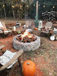 The right fire pit ring will be able to provide heat and a beautiful fire while staying safe and creating a calming ambiance. Diy Fire Pit Area On A Budget The Spoiled Home