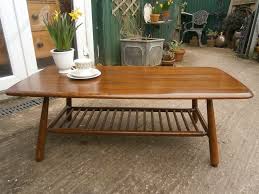 Rated 5 out of 5 stars. Antiques Atlas Ercol Coffee Table With Magazine Rack