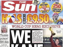 Price war with 'the sun' has cost trinity mirror £7.6m. The Sun Tells Bbc Not To Tweet Its Front Pages Night Before They Hit Newsstands In Bid To Drive Traffic Through Own Channels Press Gazette
