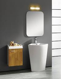 Modern Pedestal Sink Vanity Pisa Modern Pedestal Sink Small Bathroom Sinks Small Pedestal Sink