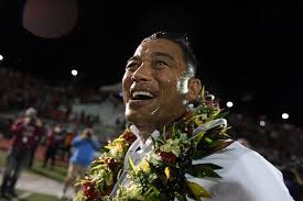 Coach of the Year Sterling Carvalho molded talent into a state title for  Kahuku