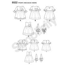 See more ideas about clematis flower, clematis, flower quilts. Simplicity Sewing Pattern S8522 Child S Dresses And Purses From Ruby Jean S Closet
