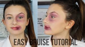 bruise tutorial easy makeup