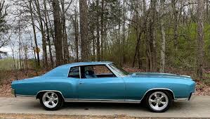 Image result for Fathom Blue 1970 Monte Carlo
