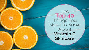 vitamin c benefits for skin side