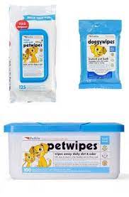 Petkin Doggy Wipes Dog Wipes Doggy Wipes Pet Bath Wipes For Dogs Petkin Pets Doggy Wipes