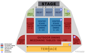Valid Humphreys Concerts By The Bay Detailed Seating Chart
