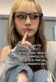 Is Being Someones Lacy Good