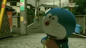 ドラえもん) is a japanese manga series written and illustrated by the manga writing team fujiko fujio. Doraemon Stand By Me Movie Malay Doraemon Asian Lovers