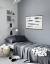 Small Modern Men Bedroom