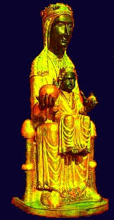 Our lady of montserrat or the virgin of montserrat is a marian title associated with a statue of the madonna and child venerated at the santa maria de montserrat monastery on the montserrat mountain in catalonia, spain. Our Lady Of Montserrat