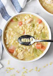 One Pot Homemade Chicken Noodle Alphabet Soup The Butter Half Baby Food Recipes Easy Soup Recipes Healthy Chicken Noodle Soup Easy