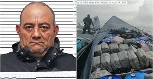 Colombian 'Drug Lord' Dairo Antonio Úsuga David Extradited