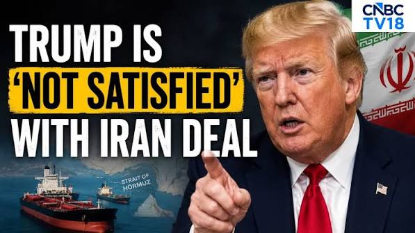 President Trump Insists Strait Of Hormuz Must Open To All | Iran-US War | N18G