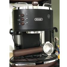We like coffee machines that allow us to save energy. Delonghi Icona Vintage Pump Espresso Machine Tv Home Appliances Kitchen Appliances Coffee Machines Makers On Carousell