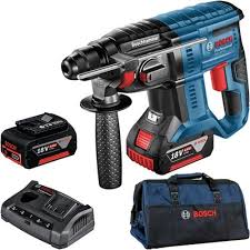 Black And Decker Vs Dewalt Vs Makita Click To Enlarge Bosch Gbh 18v 20 18v Sds Plus Hammer Drill With Two 4 0ah Batteries Kit Bag Sds Drill Bosch Drill