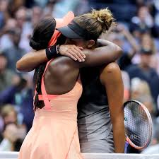She is dating a fellow tennis player bjorn fratangelo. 7 669 Likes 32 Comments Us Open Usopen On Instagram Respect At The Net Sloanestephens And Madison Keys Madison Sports Supports African Print Clothing
