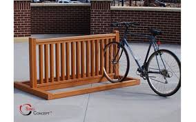 Wood Plastic Composite Bike Racks Diy Bike Rack Wood Bike Rack Freestanding Bike Rack