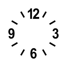Nach dem ausschneiden können sie das blatt laminieren und die laminierfolie nochmals kreisrund ausschneiden. Zahlen Ziffern 6cm Striche Schwarz Tattoo Aufkleber Deko Folie Uhr Zifferblatt Ebay