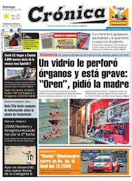 Te esperamos el próximo domingo en punto de las 12:00 hrs. Https Papel Diariocronica Com Ar Upload Papel 21 03 2021 Diario Cronica 21 03 2021 Pdf By Diario Cronica Issuu