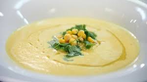 Maissuppe Tim Malzer Maissuppe Rezepte Suppen Und Eintopfe