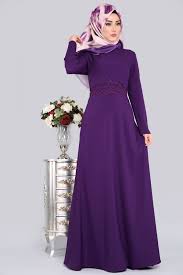 Yeni Urun Beli Gupurlu Tesettur Elbise Mor Urun Kodu Mds2035 109 90 Tl The Dress Moda Stilleri Elbiseler