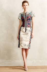 Pieced Brocade Dress Fashion Batik Fashion Pretty Dresses