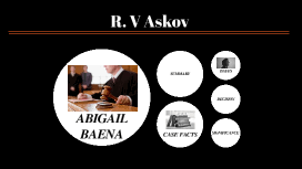 R.V Askov by Abigail Baena