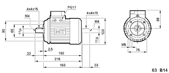 Metric 63 Frame Motor Dimensions And Mounting