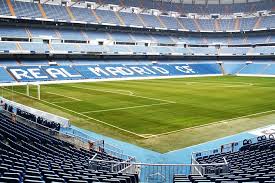 11:45am on jul 28, 2020. Madrid Sightseeing Tour And Santiago Bernabeu Stadium Entrance 2021
