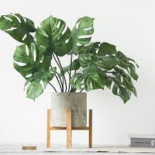Cheap Decoration Fleur Buy Quality Fake Palms Directly From China Artificial Flowers S Artificial Plants Decor Artificial Plant Wall Artificial Plants Outdoor