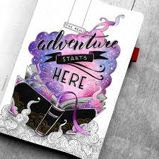 Bullet Journal Inspo Daily On Instagram A New Year Means New Adventures What Does Bullet Journal Ideas Pages Bullet Journal Writing Bullet Journal Themes