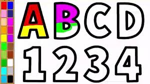 Find your local community action agency; Rainbow Abcd 1234 Painting For Kids Video Dailymotion