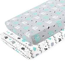 Pack N Play Stretchy Fitted Pack N Play Playard Sheet Set Brolex 2 Pack Portable Mini Crib Sheetscon Pack N Play Mattress Mini Crib Sheets Pack And Play Sheets