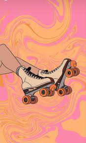 Discover more posts about cartoon wallpaper. Roller Skates Retro Wallpaper Iphone Cartoon Wallpaper Download Cute Wallpapers