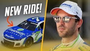 Daniel Suarez Has A New Ride For 2026