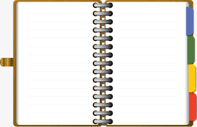Blank Notebook Notebook Clipart Notebook Book Png Transparent Clipart Image And Psd File For Free Download Blank Notebook Powerpoint Background Design Vintage Frames