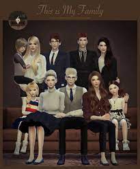 Family Portrait Poses Set The Sims 4 Catalog In 2021 Family Portrait Poses Sims 4 Family Sims 4 Couple Poses
