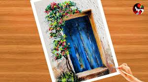 Here, we present a few simple and easy canvas. Easy Acrylic Painting Ideas For Beginners Step By Step Simple Canvas Paintings 22 Youtube