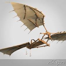 3ds Max Da Vinci Flying Machine Davinci 3ds Max Vinci