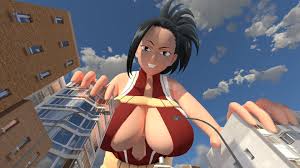 Intense Slice of Size Giantess Growth Scene